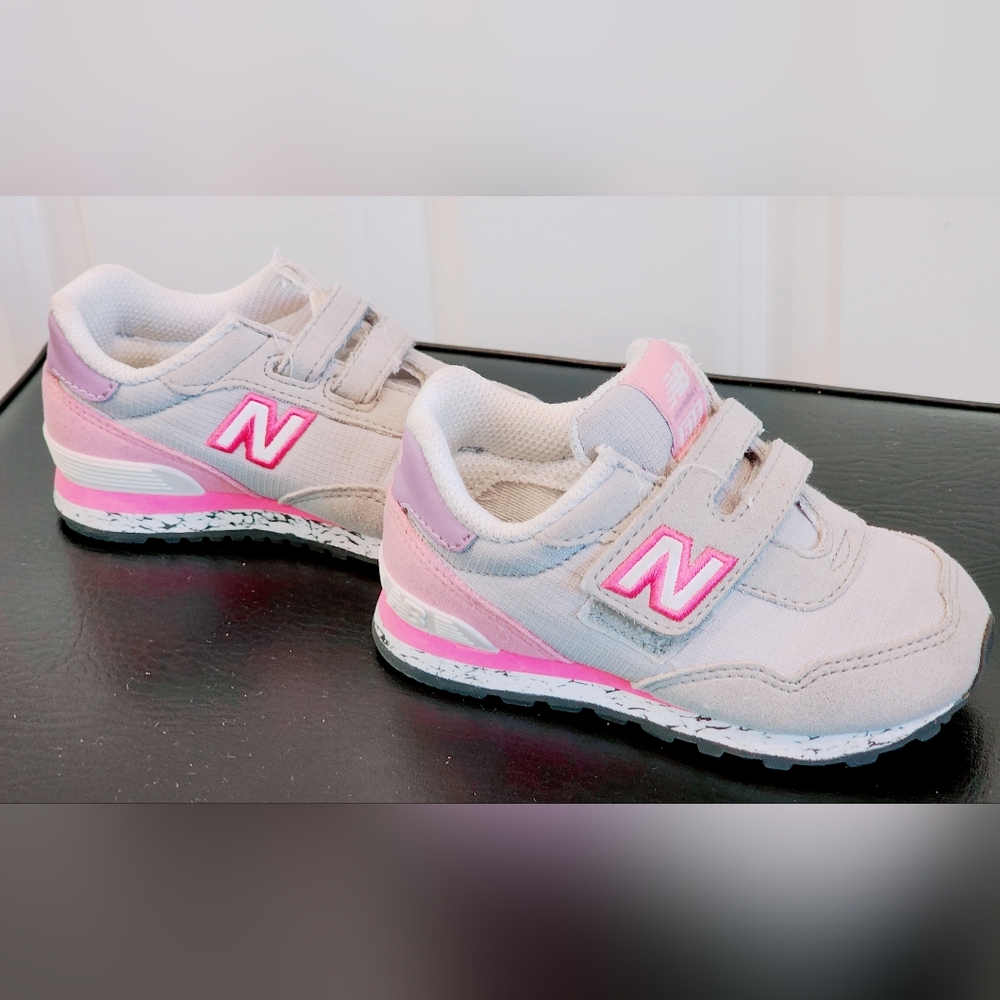 New Balance 515 Shoes 'Grey Pink Purple'